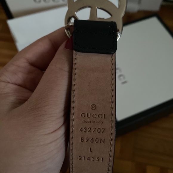 Gucci Children's GG Marmont belt - Large - Picture 3 of 3